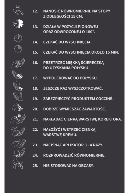 Coccine Crèmewaspasta voor de huid Coccine Crèmewaspasta voor de huid