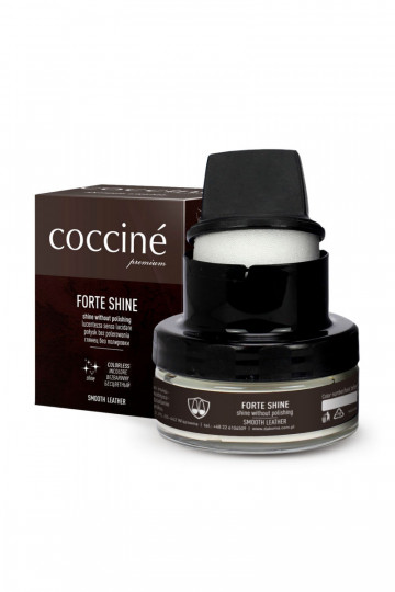 Coccine Forte Shine Crèmepasta voor het polijsten van leren schoenen