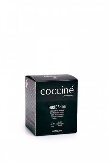 Coccine Forte Shine Crèmepasta voor het polijsten van leren schoenen 2