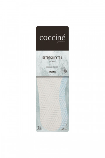 Coccine Refresh Extra verfrissende inlegzolen 3 paar
