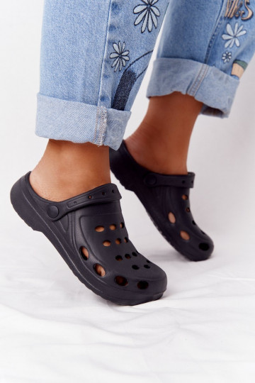 Slippers zwarte kleur EVA 2