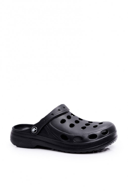 Slippers zwarte kleur EVA Slippers zwarte kleur EVA