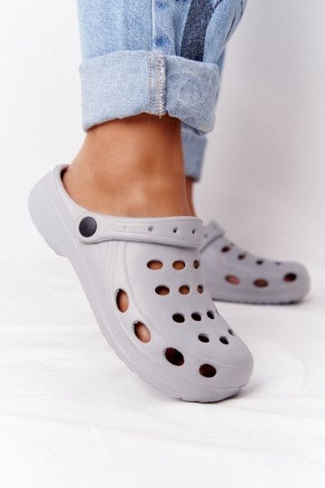 Slippers grijze kleur EVA
