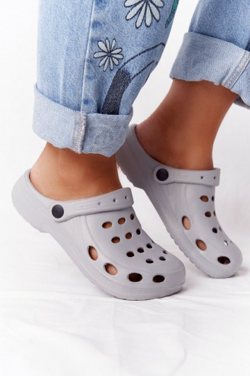Slippers grijze kleur EVA 2