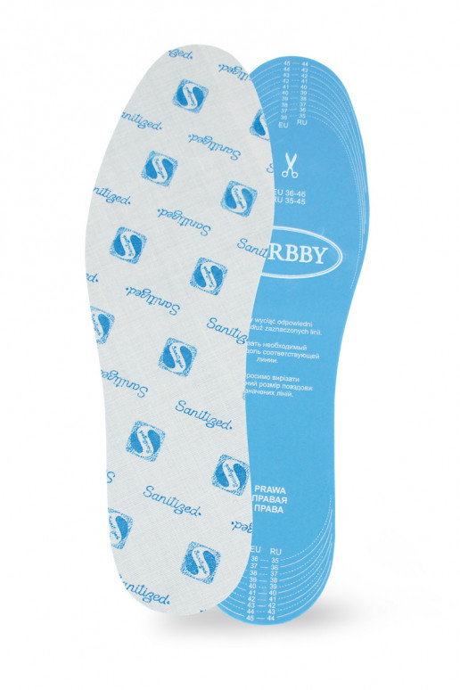 Corbby PROTECT inlegzolen voor het hele jaar door met antibacterieel middel