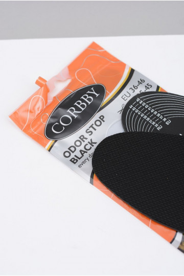 Corbby ODOR STOP anti-transpirant inlegzolen met actieve kool 2