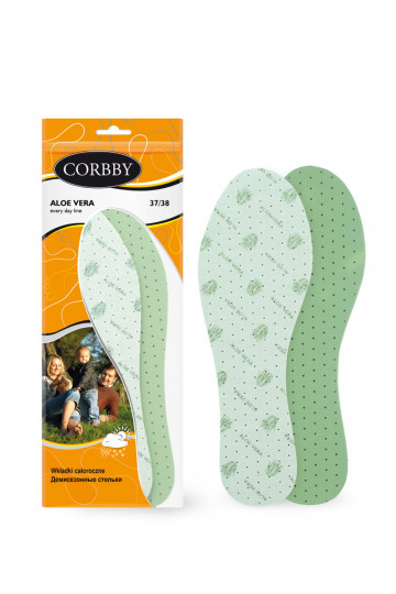 Corbby ALOE VERA inlegzolen met aloë vera-extract