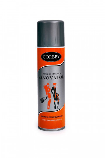 Corbby suède en nubuck opfrisser