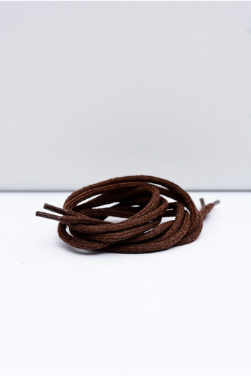 Corbby bruine ronde veters