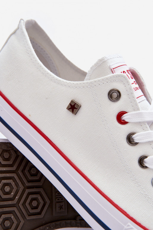 Big Star witte vrijetijdsschoenen T174102