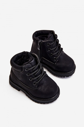 Verwarmde zwarte kinderlaarzen Boots Dexter 2