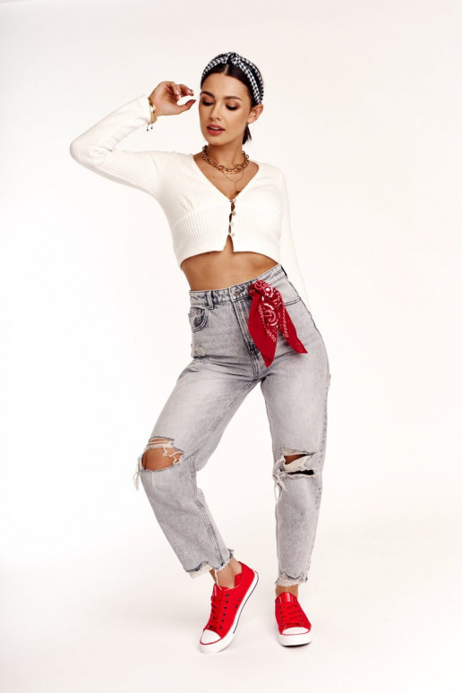 Klassiek model platte schoenen Big Star DD274339 kleur rood Klassiek model platte schoenen Big Star DD274339 kleur rood