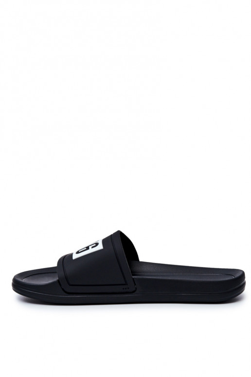 Pantoffels Big Star Rubber zwarte kleur DD174699