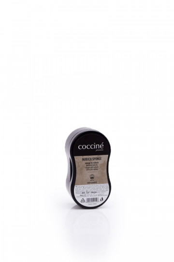 Reinigingsspons van suède en nubuck Coccine Nubuck spons