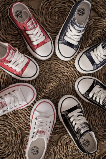 vrijetijdsschoenen Kinder Big Star FF374200 witte kleur 2