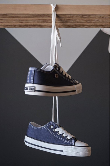 vrijetijdsschoenen Kinder Big Star FF374202 donkerblauw