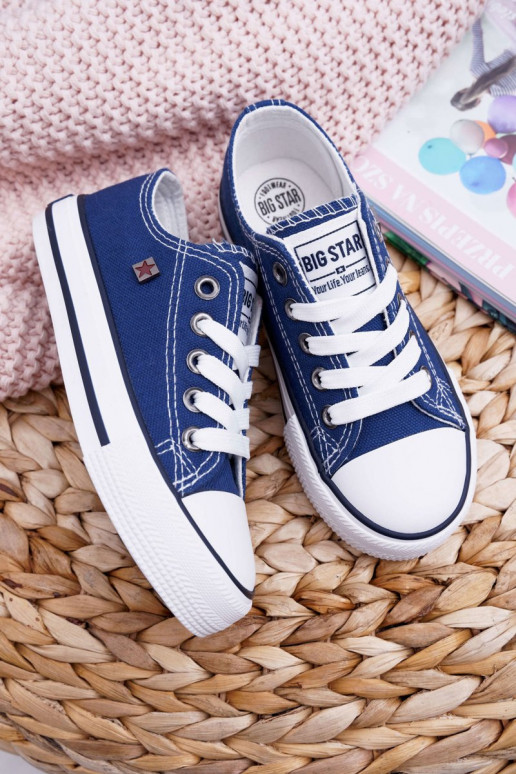 vrijetijdsschoenen Kinder Big Star FF374202 donkerblauw vrijetijdsschoenen Kinder Big Star FF374202 donkerblauw