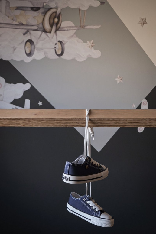 vrijetijdsschoenen Kinder Big Star FF374202 donkerblauw vrijetijdsschoenen Kinder Big Star FF374202 donkerblauw