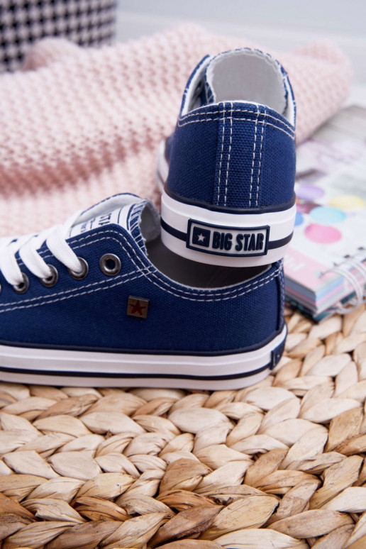 vrijetijdsschoenen Kinder Big Star FF374202 donkerblauw vrijetijdsschoenen Kinder Big Star FF374202 donkerblauw