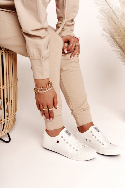 vrijetijdsschoenen Big Star witte kleur V274869 vrijetijdsschoenen Big Star witte kleur V274869