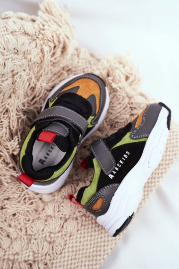 Sportschoenen Kinderzwarte kleur ABCKIDS B932104063 2