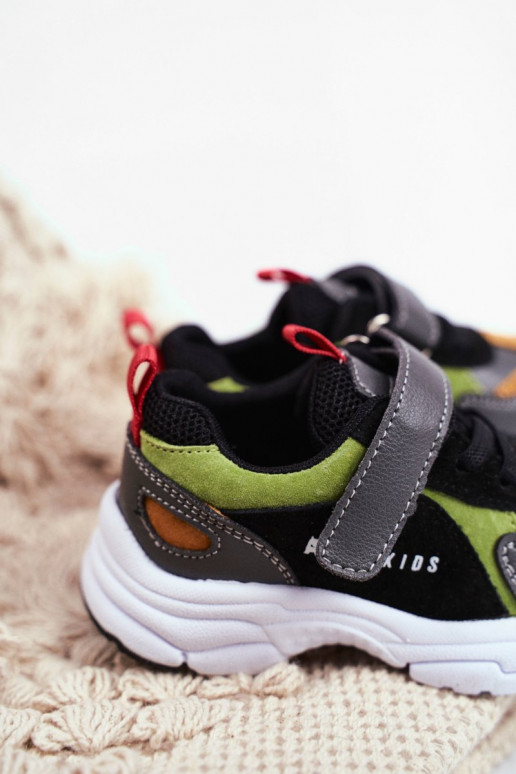 Sportschoenen Kinderzwarte kleur ABCKIDS B932104063 Sportschoenen Kinderzwarte kleur ABCKIDS B932104063