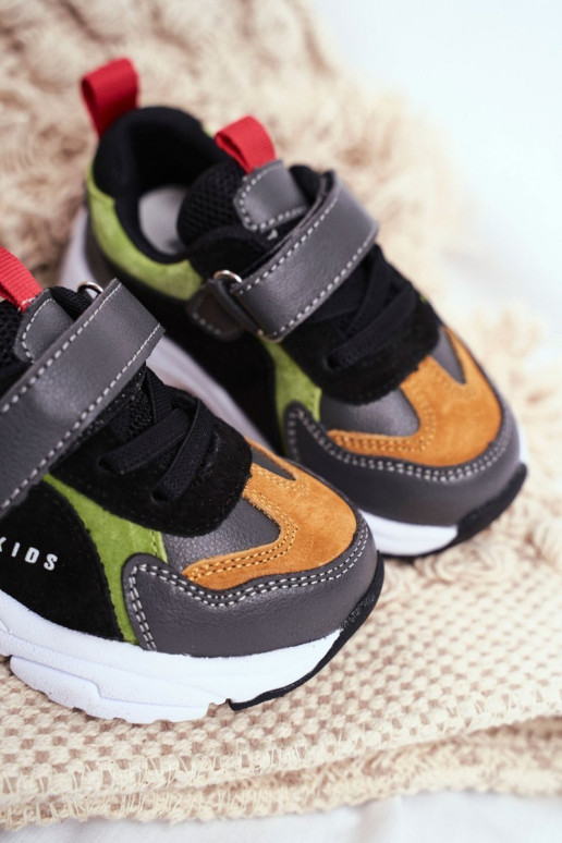 Sportschoenen Kinderzwarte kleur ABCKIDS B932104063 Sportschoenen Kinderzwarte kleur ABCKIDS B932104063