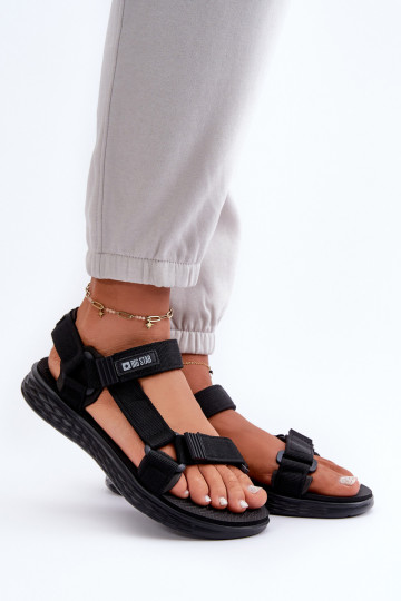 Damessandalen Big Star FF274A600 zwart 2