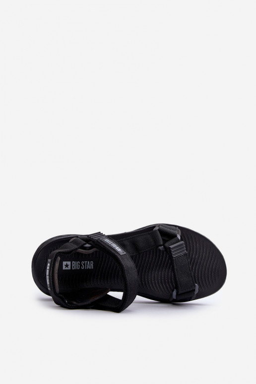 Damessandalen Big Star FF274A600 zwart