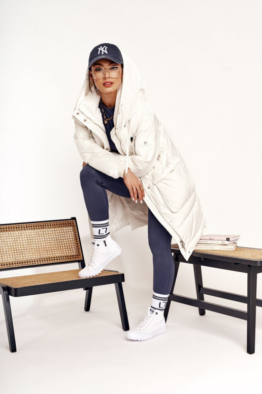 vrijetijdsschoenen met zolen met brede zolen BIG STAR FF274241 witte kleur vrijetijdsschoenen met zolen met brede zolen BIG STAR FF274241 witte kleur