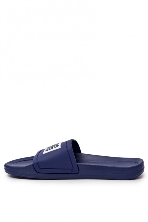 Pantoffels Big Star DD174701 donkerblauw