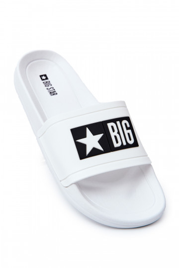 Slippers Big Star DD174700 witte kleur