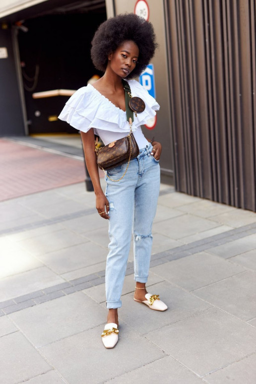 Call On Me sandalen met ketting in beige Call On Me sandalen met ketting in beige