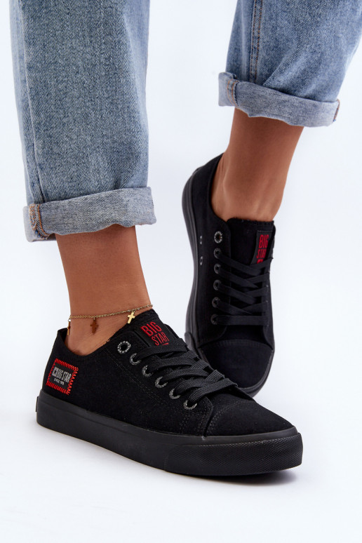 Damesschoenen BIG STAR HH274133 zwart