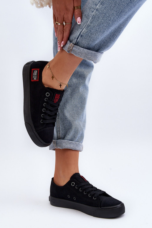 Damesschoenen BIG STAR HH274133 zwart