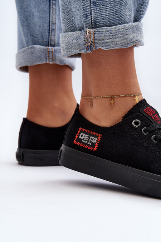 Damesschoenen BIG STAR HH274133 zwart