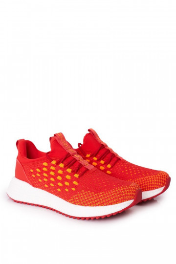 voor heren Sportschoenen Memory Foam Big Star FF174240 rode kleur