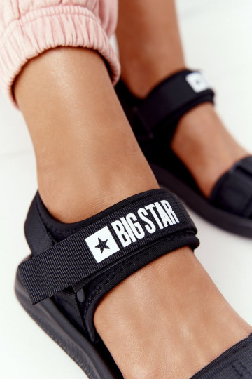 Sportieve sandalen Big Star HH274A024 zwarte kleur 2