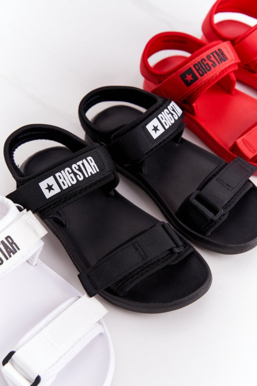 Sportieve sandalen Big Star HH274A027 rood Sportieve sandalen Big Star HH274A027 rood