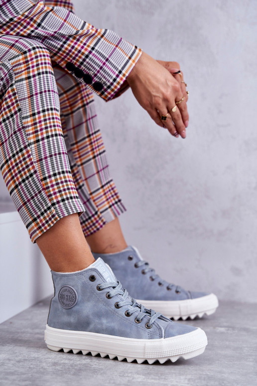 verwarmde vrijetijdsschoenen Big Star EE274115