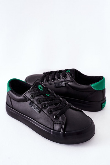Kindersneakers BIG STAR DD374147 kleur zwart