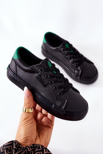 Kindersneakers BIG STAR DD374147 kleur zwart 2