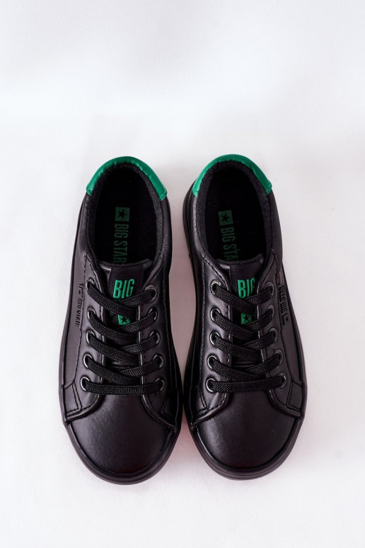 Kindersneakers BIG STAR DD374147 kleur zwart Kindersneakers BIG STAR DD374147 kleur zwart