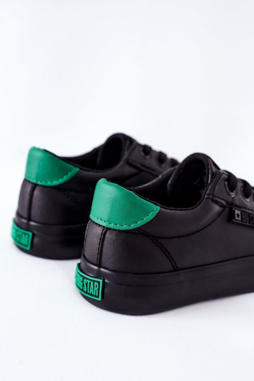 Kindersneakers BIG STAR DD374147 kleur zwart Kindersneakers BIG STAR DD374147 kleur zwart