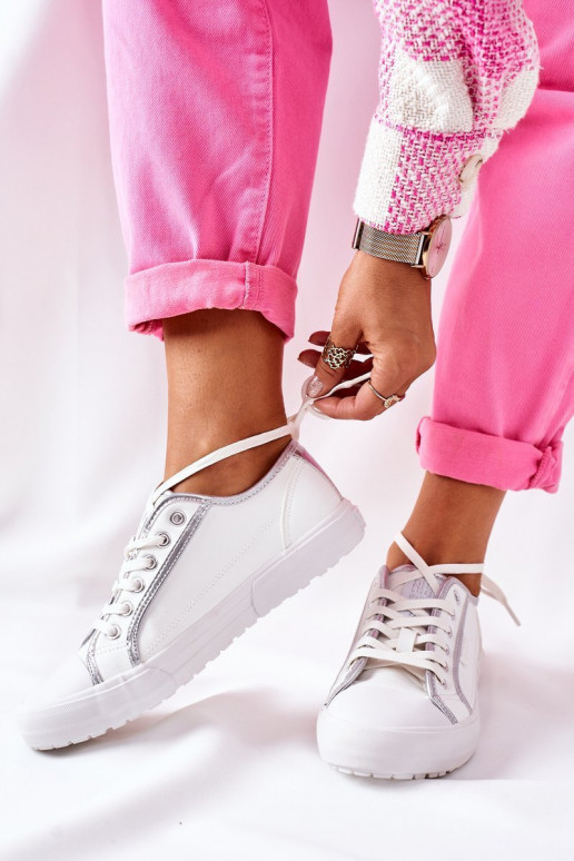 vrijetijdsschoenen BIG STAR II274055 wit vrijetijdsschoenen BIG STAR II274055 wit