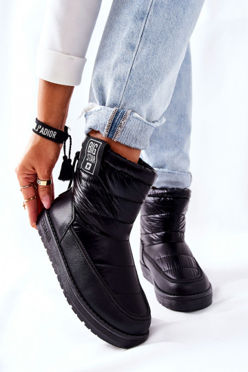 snowboots Big Star II274120 zwart