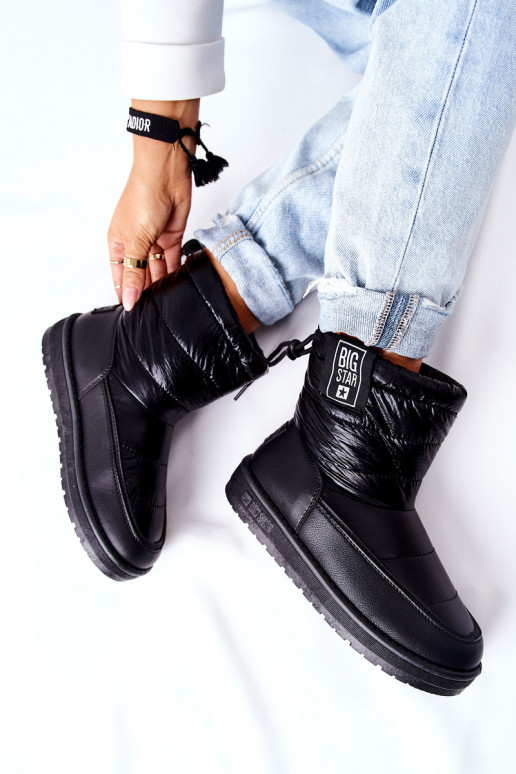 snowboots Big Star II274120 zwart snowboots Big Star II274120 zwart