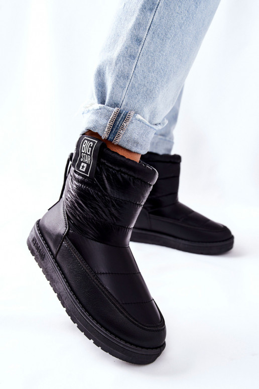 snowboots Big Star II274120 zwart snowboots Big Star II274120 zwart