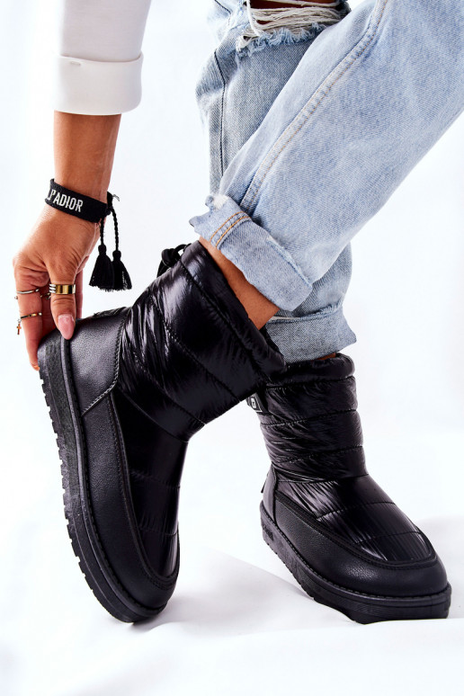 snowboots Big Star II274120 zwart snowboots Big Star II274120 zwart