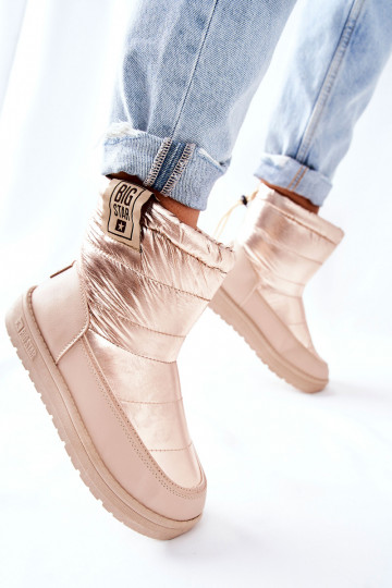 snowboots Big Star II274121 beige